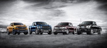 Ford Truck Lineup